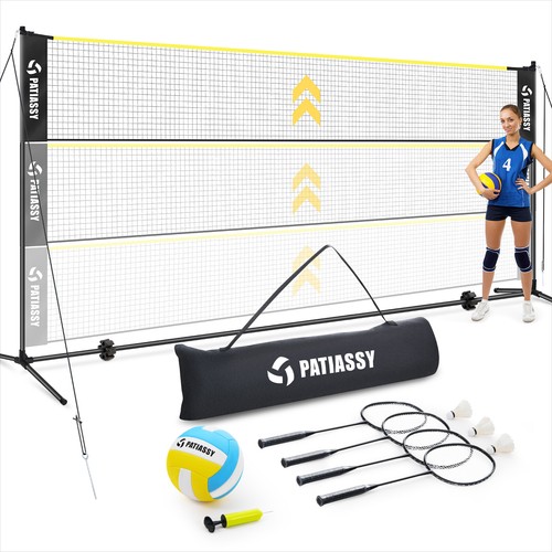 Set rete badminton - set, da
