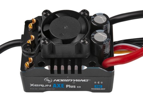 Regolatore hobbywing xerun axe - hobbywing,