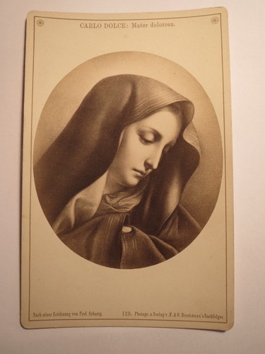 Carlo dolci dolce mater - /,