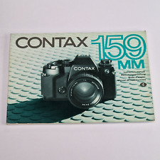 Contax 159MM Fotocamera