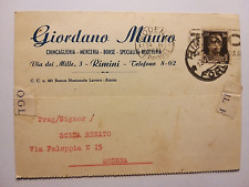 Rimini - Giordano Mauro - Chincaglieria - Merceria - Borse - Bigiotteria.