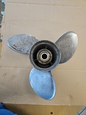 Elica 3 Pale Acciaio 389924 14x19 Motore Fuoribordo 