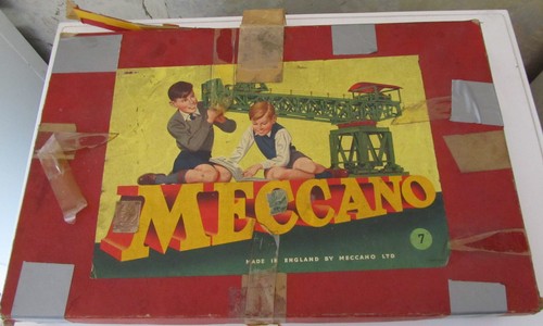Grande lotto meccano - grande,