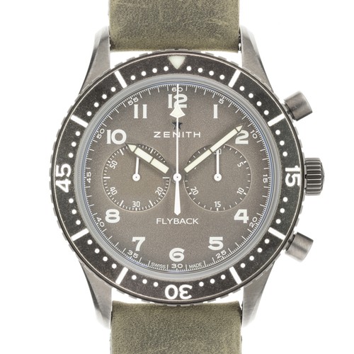 Zenith pilot chronometro - zenith, tipo