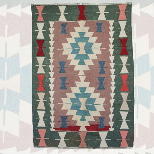 Kilim lana vintage - a, trama