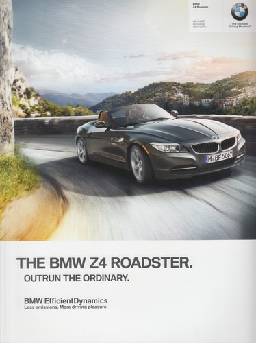 Prospetto brochure bmw - brochure, z4