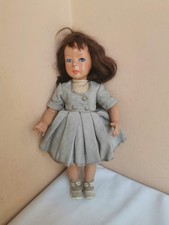 Bonomi bambola doll cm 43 occhi flirty vestito originale