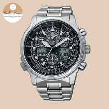 Orologio Citizen - Super Pilot - JY8020-52E - Radiocontrollato - Super Titanio