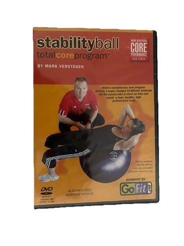 Stability ball total core - stability,