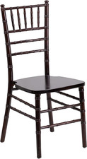 Elegant Walnut Chiavari Chair
