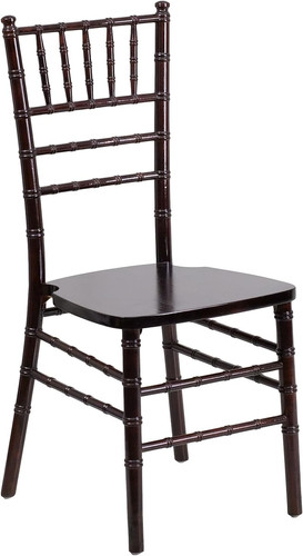 Elegant walnut chiavari - elegant,