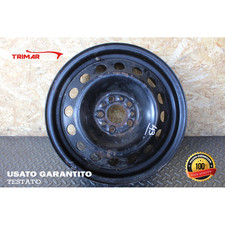 6JX15H2X40 R15 CERCHIO SINGOLO IN FERRO ALFA ROMEO MITO 955(08-18) MOD 5 BULLONI