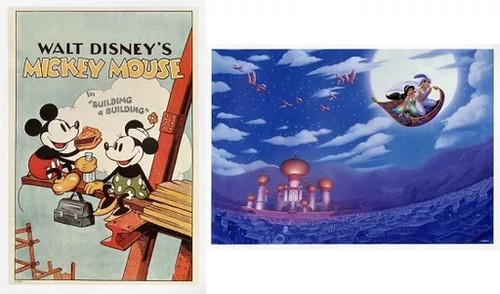 Disney illustrazione originale - illustrazione,