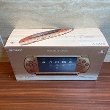 PSP2000 Matte Bronze Console
