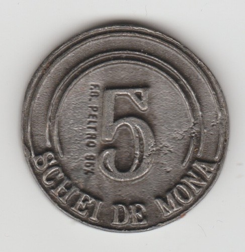 Schei mona gettone - 5,