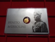 Blister commemorativo mini