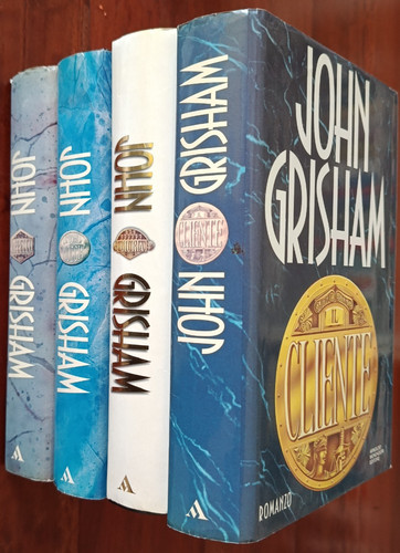 John grisham cliente la - john,