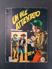 Fumetto TEX Un vile attentato