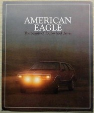 Brochure vendita auto AMC