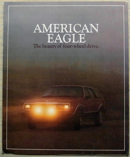 Brochure vendita auto amc - vendita,
