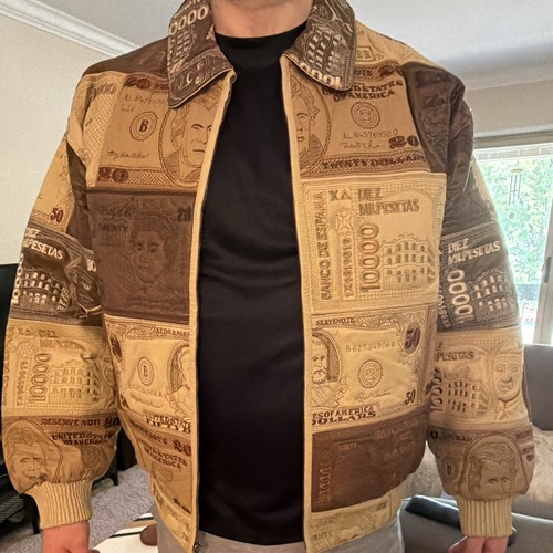 Bomber giacca pelle wissam - bomber,