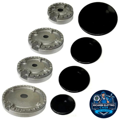 Kit bruciatori spartifiamma - e,