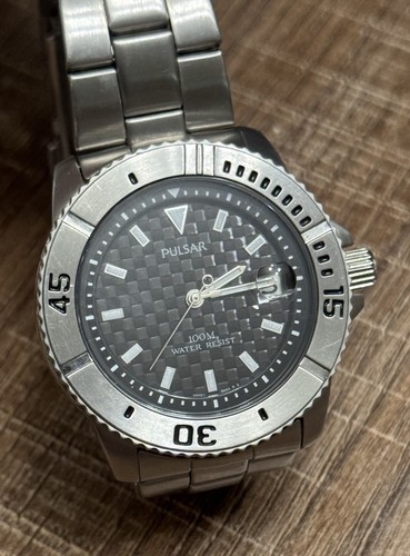 Orologio pulsar 41mm vx42 - orologio, vx42-x083