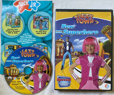 Lazy Town: New Superhero DVD