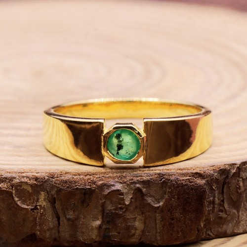18k placcato oro giallo 35ct - placcato,