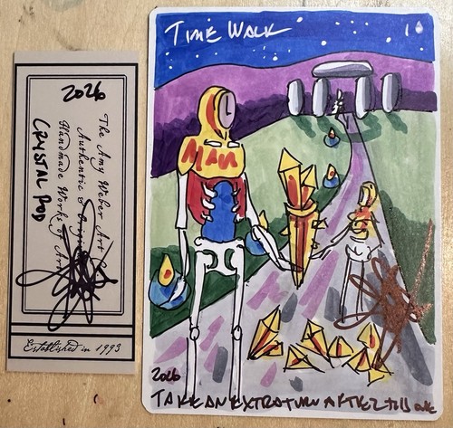 Mtg artist proof - artist,