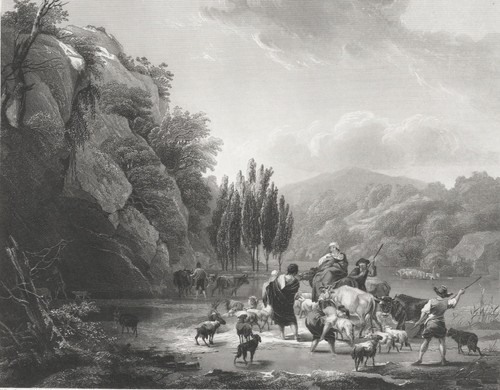 Paesaggio berchem - un,