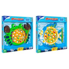 GIOCO PESCA B/O CON 15 PESCI 2 ASS.