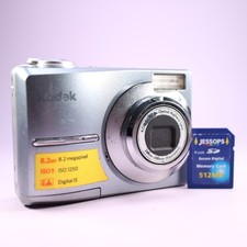 Fotocamera digitale Kodak EasyShare C813 8,0 megapixel argento testata