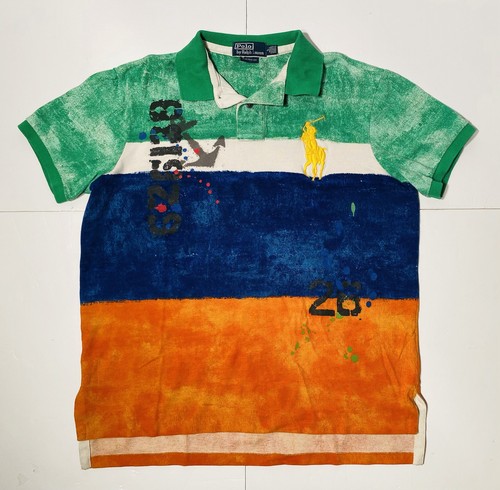 Vtg polo ralph - polo, big