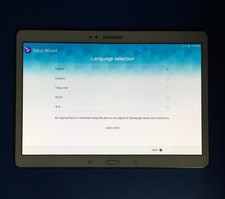 Samsung Galaxy Tab S SM-T807V