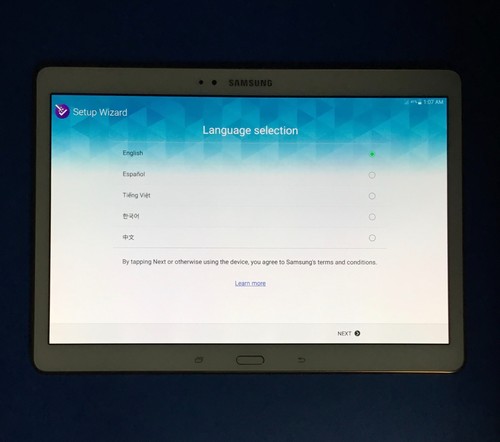 Samsung galaxy tab t807v - samsung,
