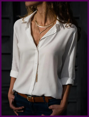 Blusa informal gasa de - informal,
