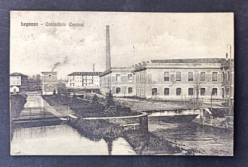 Legnano cotonificio cantoni - legnano,