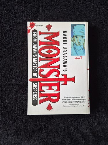 Monster naoki urasawa - naoki, manga