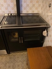 Cucina a pellet usata