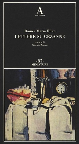 Rainer maria rilke - rilke,, lettere