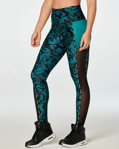 Leggings alla caviglia zumba - leggings,