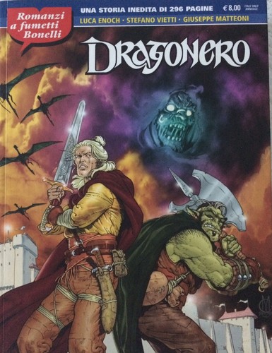 Dragonero enoch s - dragonero,