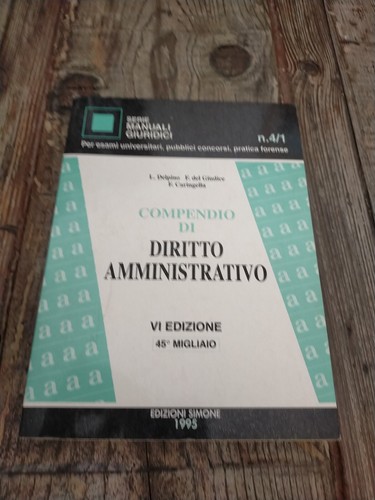 Compendio diritto - compendio,