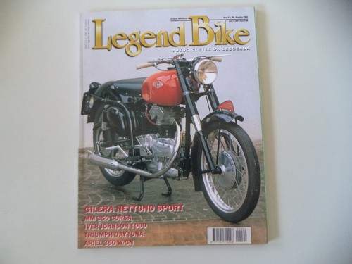 Legend bike 2000 gilera - legend,