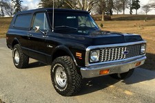 Blazer Chevy K5 1971 nero |