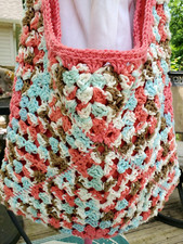 NUOVA borsa Lrg cotone