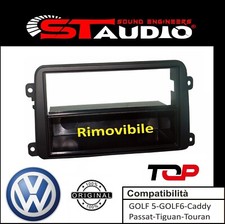 MASCHERINA AUTORADIO 1 DIN