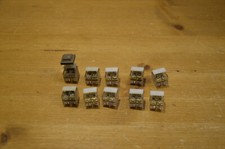 VECCHIO LOTTO CON 10 PULSANTI LT TERRANEO [TA75]