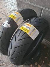 Coppia 120/70 R17 58H 160/60 R15 67H Pirelli DIABLO ROSSO SC per  X-ADV DOT24/25